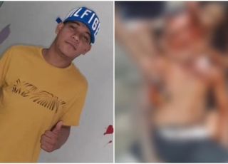 Polícia prende autor de assassinato a terçadadas na casa da vítima em Uarini, interior do Amazonas. VEJA VÍDEO