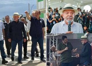Lula chega a Manaus, aparece ao lado de Omar, Braga e Renato Junior e entrega mais de 500 apartamentos do Minha Casa, Minha Vida no bairro do Tarumã-Açu, Zona Oeste de Manaus. VEJA VÍDEOS   