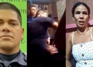 'Ele me bateu sem pena', diz mulher agredida por suposto cabo da PM em Eirunepé; caso revolta amazonenses e ganha repercussão nas redes. VEJA VÍDEO