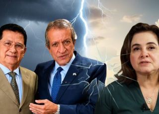 Valdemar manda recado a Maria do Carmo: 'quem manda no PL do Amazonas é Alfredo Nascimento'. VEJA VÍDEO