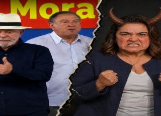 Átila Lins sobe no palanque de Lula e expõe isolamento de Maria Enxofre do Carmo dentro do próprio clã familiar. VEJA VÍDEO 