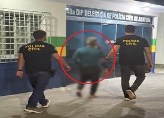 Homem é preso por abusar sexualmente de duas sobrinhas adolescentes em Amaturá, interior do Amazonas. VEJA VÍDEO