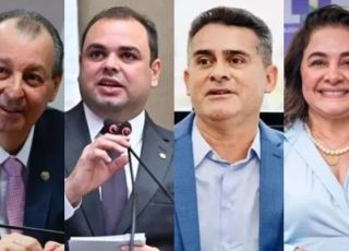 Omar Aziz lidera corrida pelo Governo do Amazonas; disputa pelo segundo lugar tem empate técnico entre Roberto Cidade, David Almeida e Maria do Carmo