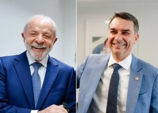 Lula e Flávio Bolsonaro vivem semana de altos e baixos em meio à disputa de 2026