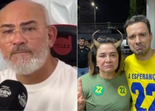 Cabo Maciel chuta o balde e escancara o racha interno no PL do Amazonas. E manda um recado para Maria Enxofre do Carmo: quem entrou depois tem que prestar continência'. VEJA VÍDEO