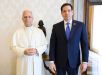 Rubio fala em ''compromisso pela paz'' após reunião com papa em meio a tensão entre Vaticano e EUA