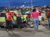Acidente violento deixa mototaxista gravemente ferido no viaduto do São José, Zona Leste de Manaus