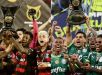 Flamengo e Palmeiras fazem duelo direto pela liderança do Brasileirão no Maracanã