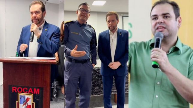 ENTRE O INVESTIMENTO DE PLÍNIO VALÉRIO E O MARKETING DE ROBERTO CIDADE, O 'COCÔ DE OURO': O QUE REALMENTE FORTALECE A SEGURANÇA NO AMAZONAS? VEJA VÍDEO