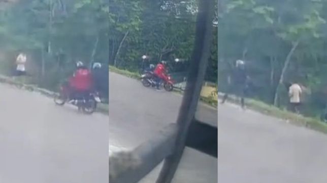 'SE DEU MAL': ASSALTANTE É ABANDONADO PELO COMPARSA, APANHA DE VÍTIMA E FOGE CORRENDO DURANTE TENTATIVA DE ROUBO NA ZONA NORTE DE MANAUS. VEJA VÍDEO