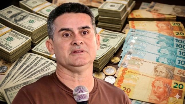 PRÉ-CANDIDATO DAVID ALMEIDA SOLTA O VERBO E APONTA ROMBO BILIONÁRIO NAS CONTAS DO AMAZONAS