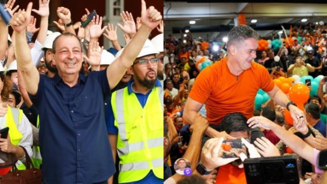 PESQUISA MOSTRA EMPATE TÉCNICO ENTRE OMAR AZIZ E DAVID ALMEIDA NA CORRIDA PELO GOVERNO DO AMAZONAS