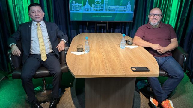 ENTREVISTA EXCLUSIVA: CORONEL CLAUDENIR BARBOSA DETALHA AS ACUSAÇÕES QUE FEZ ( E FAZ) CONTRA O VEREADOR SARGENTO SALAZAR