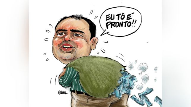 ATENÇÃO, AMAZONAS! ROBERTO CIDADE, O 'COCÔ DE OURO', RETIRA R$ 100 MILHÕES DA UEA E COLOCA EM RISCO O FUTURO DE MILHARES DE ESTUDANTES