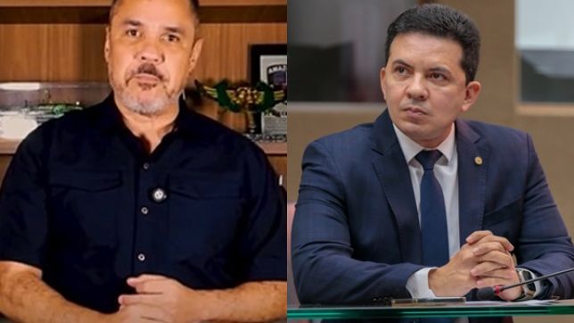 CORONEL VINÍCIUS REBATE DELEGADO PÉRICLES E DESAFIA: ''PESQUISEM, COMPAREM E VEJAM QUEM ENTREGOU RESULTADO''. VEJA VÍDEO