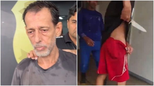 NOTÍCIA URGENTE! EQUIPE ‘FALCÕES’ DA DEHS PRENDE ASSASSINO DE FUNCIONÁRIO DA MANUTENÇÃO NO CONJUNTO TOCANTINS, ZONA CENTRO-SUL DE MANAUS