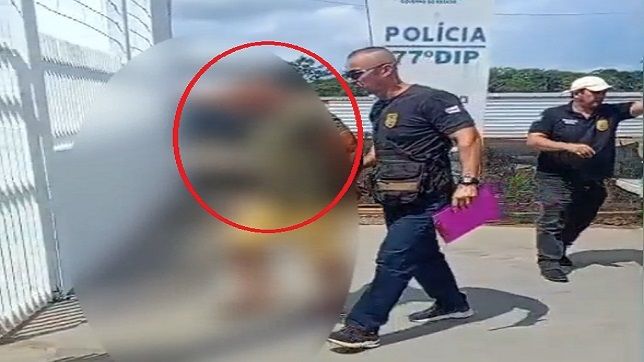 HOMEM CONDENADO POR CRIME DE HOMICÍDIO É PRESO NAS PROXIMIDADES DA DELEGACIA DE POLÍCIA EM NOVO AIRÃO, REGIÃO METROPOLITANA DE MANAUS. VEJA VÍDEO