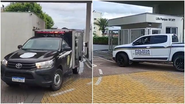 MENINO DE 11 ANOS MORRE APÓS CAIR DO QUINTO ANDAR DE PRÉDIO NO CONDOMÍNIO LIFE PARQUE DEZ, ZONA CENTRO-SUL DE MANAUS. VEJA VÍDEOS