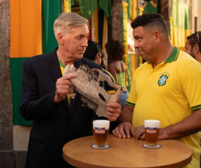Patrocinadora da Seleção promete cerveja grátis para brasileiros em caso de hexa. VEJA 