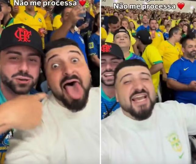 Homem que puxou vaia para Virginia no Maracanã pede desculpas após ter conta derrubada