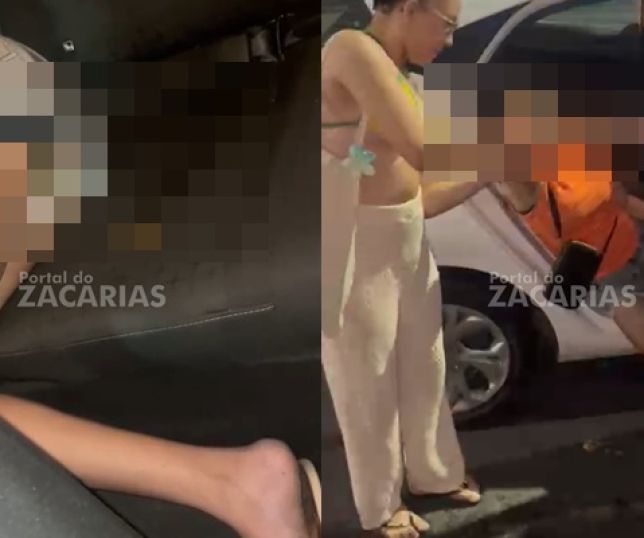 Passageira passa mal durante corrida por aplicativo, defeca no banco e motorista cobra R$ 200 pela limpeza do veículo. VEJA VÍDEO