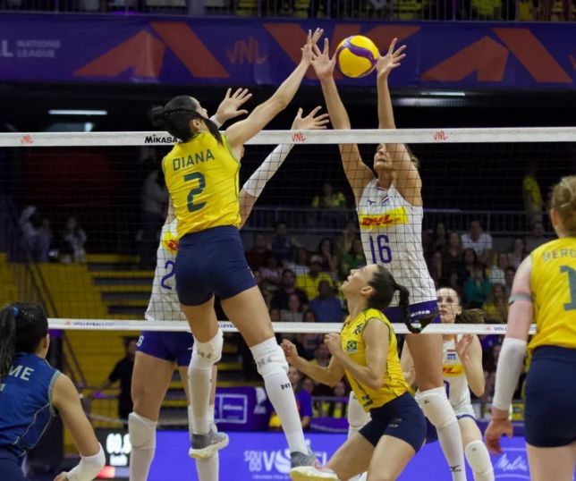Brasil estreia com vitória e anima torcida no início da Liga das Nações