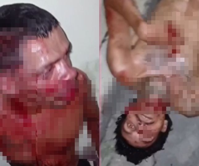 IMAGENS FORTES! Motociclistas recuperam moto de app roubada e suspeitos são espancados após serem encontrados por GPS. VEJA VÍDEOS
