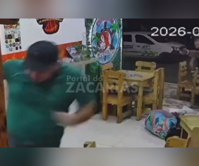 Homem é perseguido e executado dentro de restaurante na colômbia; funcionária também morre baleada. VEJA VÍDEOS
