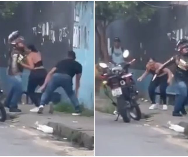 Mototaxista em crise de ciúmes esfaqueia ex-companheira e homem que estava com ela durante encontro sexual na Zona Centro-sul de Manaus. VEJA VÍDEO E REPORTAGEM DO 'PORTAL DO ZACARIAS' AO VIVO