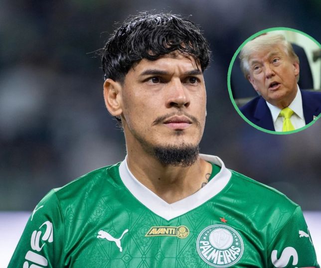 Titular do Palmeiras projeta gol na Copa e 'cutuca' Trump: 'Vai ficar triste'