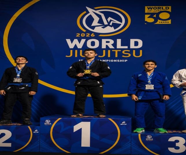 Jovem talento de Manaus conquista bronze no Mundial de Jiu-Jitsu e amplia coleção de medalhas internacionais
