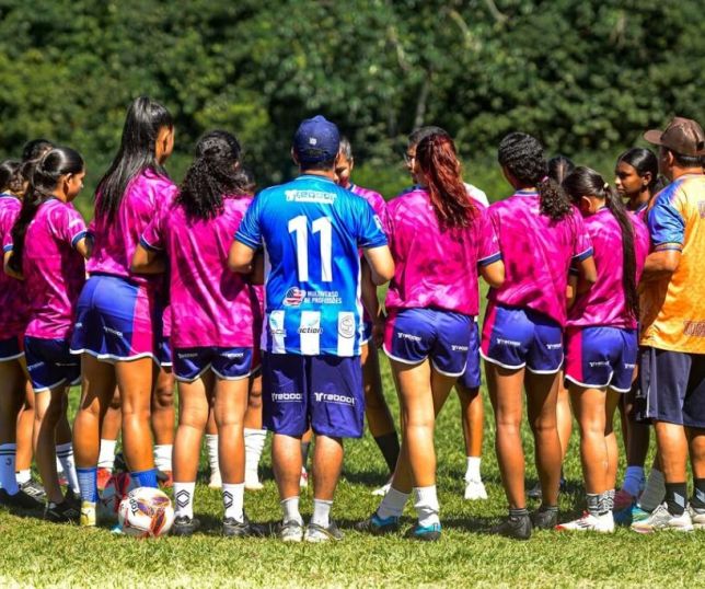 São Raimundo Sub-17 feminino faz primeira viagem interestadual da história