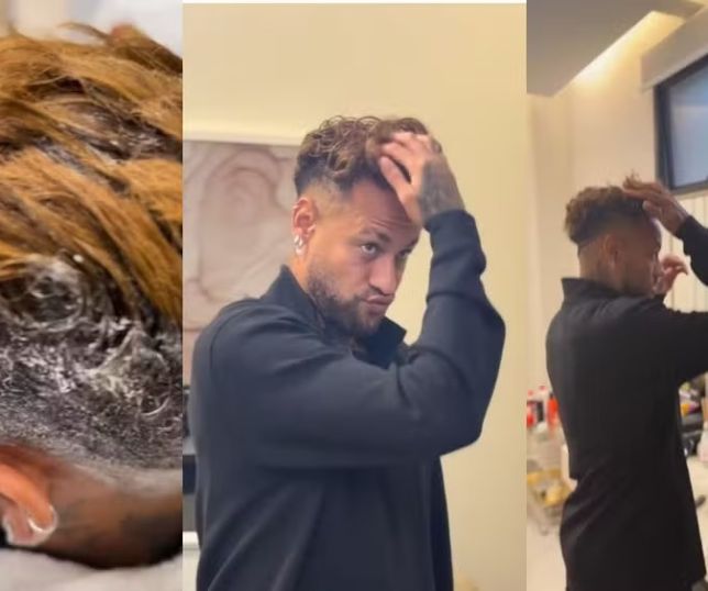 Neymar muda o visual para a Copa do Mundo e aposta em penteado que marcou sua carreira. VEJA VÍDEO