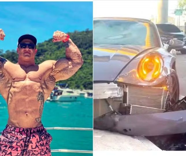 Defesa do fisiculturista Fabio Giga se manifesta após acidente com Porsche e promete apoio às vítimas em São Paulo