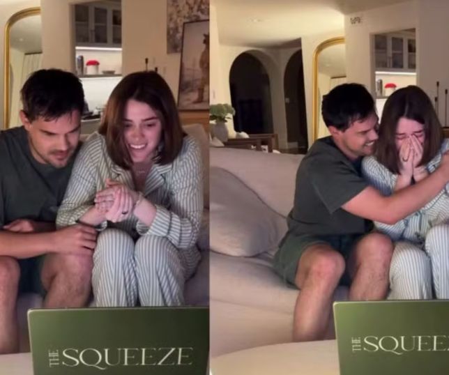 Taylor Lautner revela sexo do primeiro filho e celebra realização de sonho. VEJA 