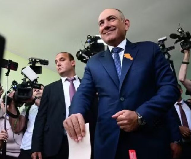 Primeiro-ministro da Armênia vence eleições e consolida aproximação com o Ocidente, apesar da pressão russa