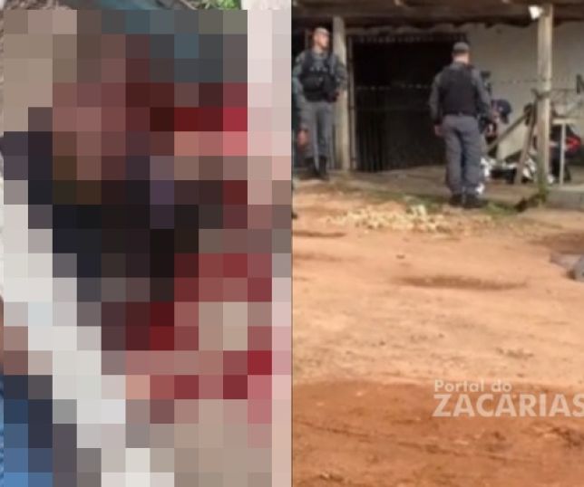 IMAGENS FORTES! Homem é executado a tiros em via pública no bairro Buritizal, em Macapá. VEJA VÍDEOS