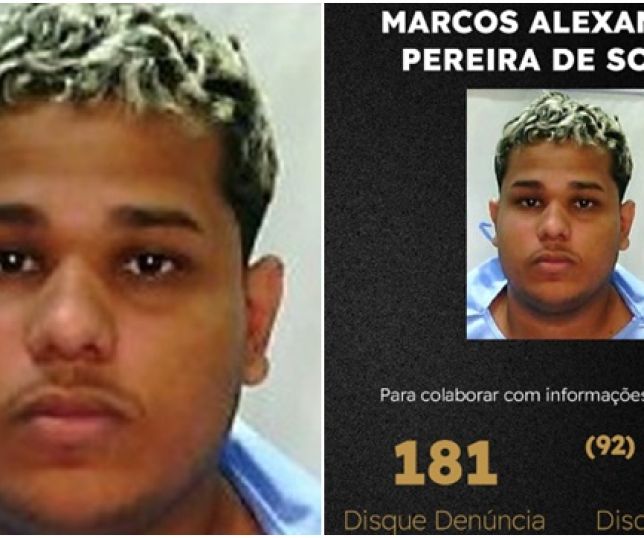 Polícia está no encalço de homem por associação criminosa, receptação e adulteração de sinal identificador de veículos em Manaus