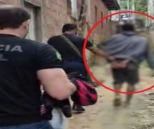 Homem acusado de estuprar a própria filha de 5 anos de idade é preso no município de Tapauá, interior do Amazonas. VEJA VÍDEO