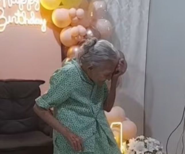Vovó dá show na pista, dança forró de Luiz Gonzaga e viraliza no dia do aniversário. VEJA VÍDEO