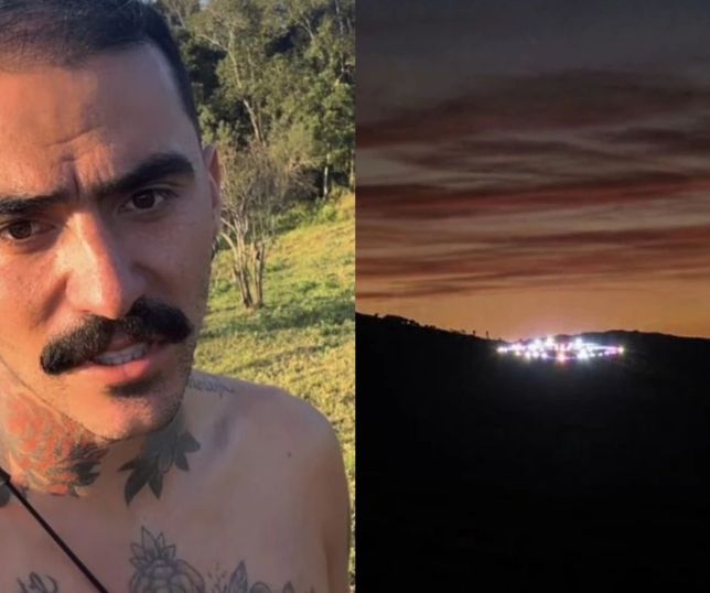 Influenciador que viralizou com suposto OVNI incendeia HD e diz ter recebido ameaças. VEJA 