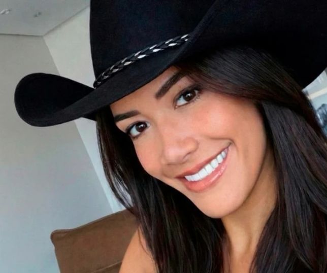 Esposa de Alberto Cowboy descarta participação em reality e rebate especulações