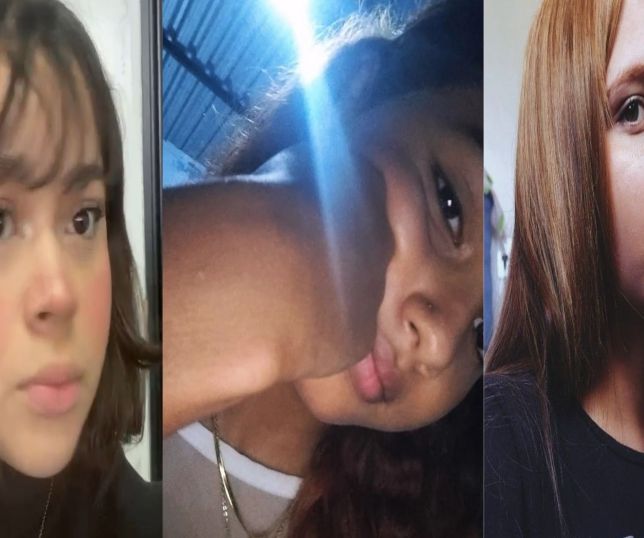 Polícia  Civil do Amazonas divulga imagens de mulher e duas adolescentes desaparecidas em bairros distintos de Manaus
