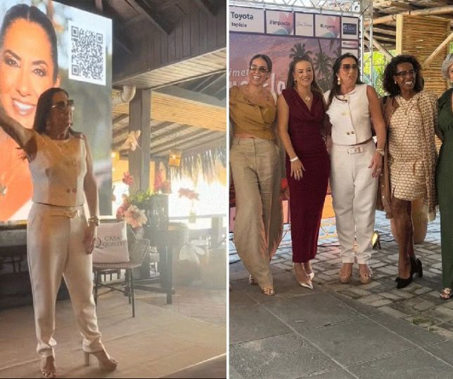 Mãe de Virginia Fonseca nega carreira como coach e palestra de R$ 80 mil após evento na BA