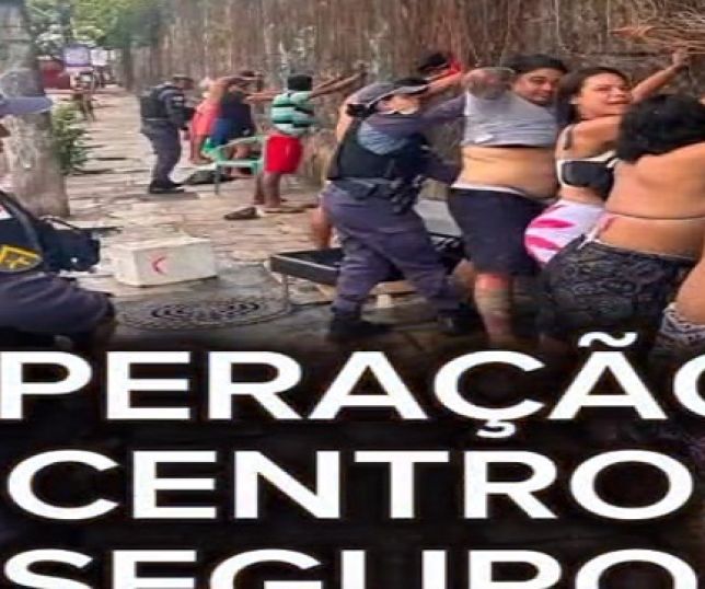 Operação Centro Seguro da 24ª Cicom prende suspeitos de crimes e apreende drogas e armas brancas em Manaus