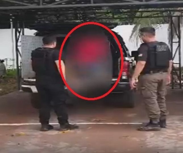 Polícia cumpre mandado de prisão contra homem condenado por roubo seguido de morte de idoso de 85 anos em Novo Airão, interior do Amazonas. VEJA VÍDEO