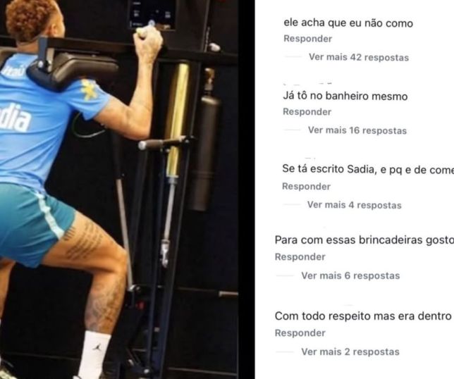 Foto de Neymar vira meme e rende chuva de comentários: 'Era dentro'