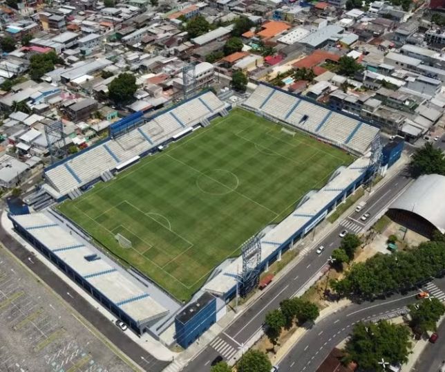 Mudança de local: Amazonas x Anápolis passa do Carlos Zamith para o estádio da Colina