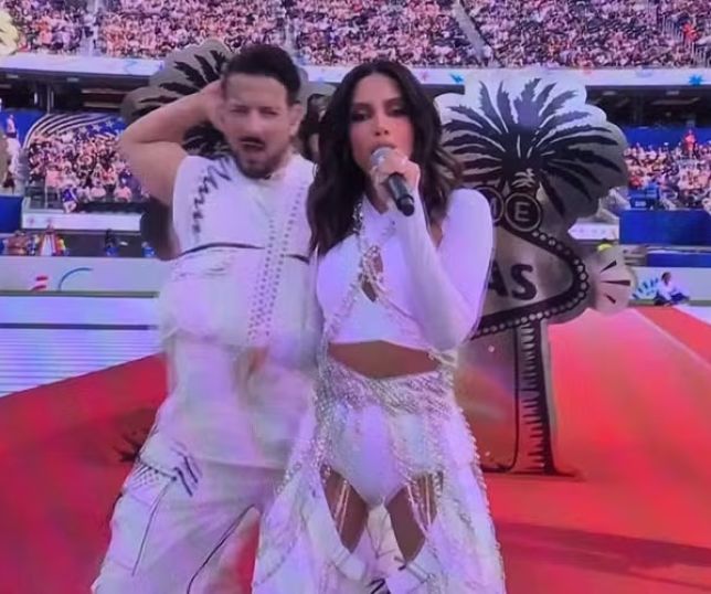 Anitta brilha na abertura da Copa do Mundo nos Estados Unidos. VEJA VÍDEO