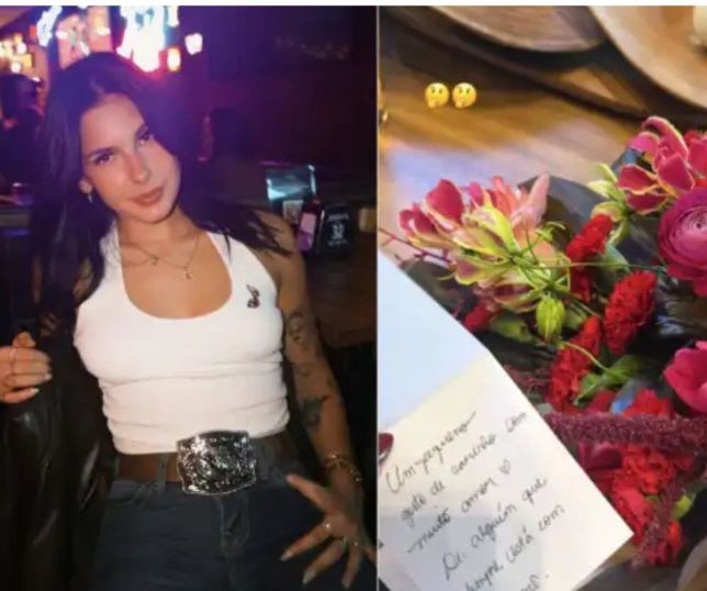 Ana Castela recebe buquê misterioso após revelar planos para Dia dos Namorados
